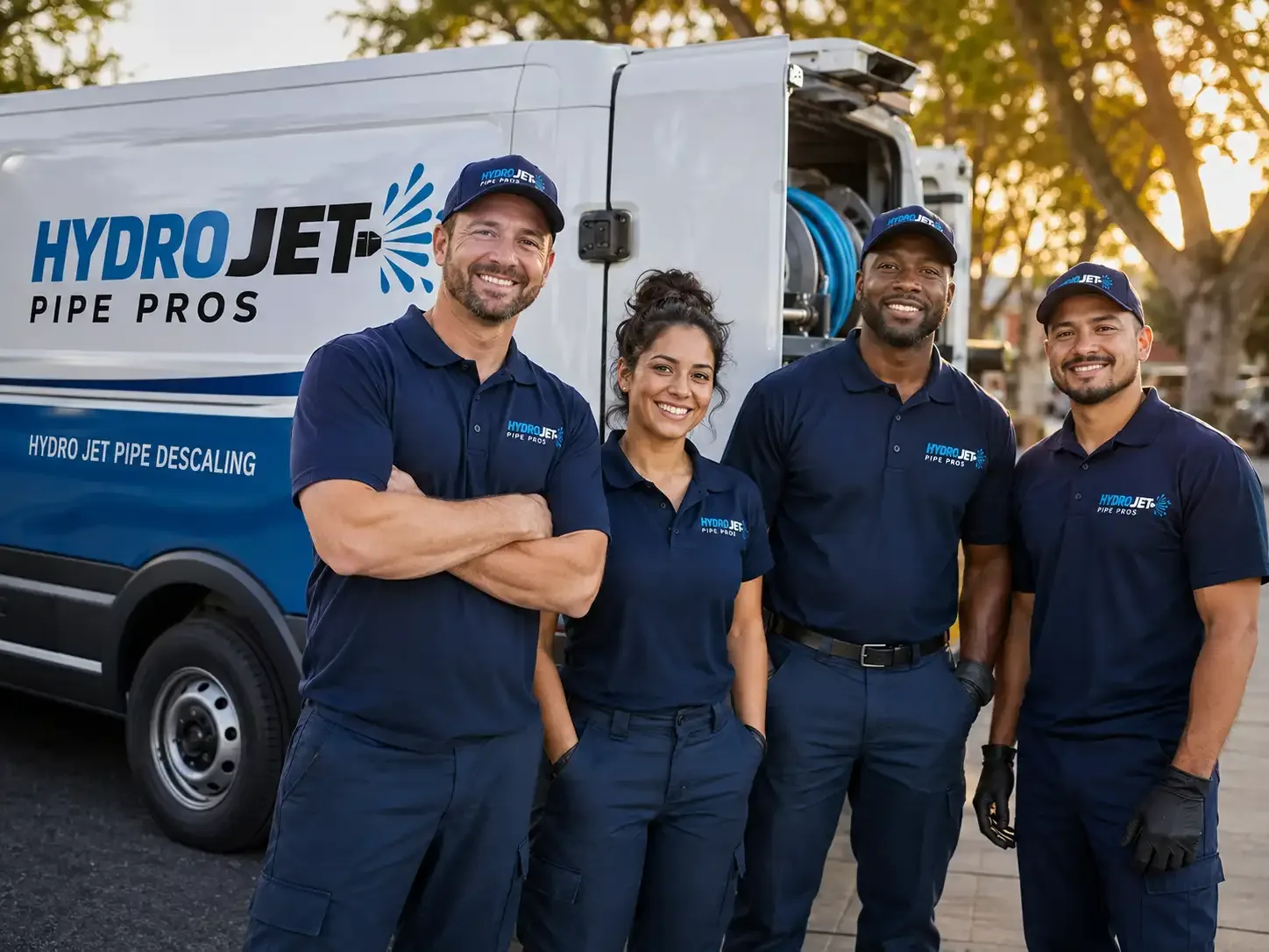 Hydro Jet Pipe Descaling Company in Belvedere Tiburon, CA