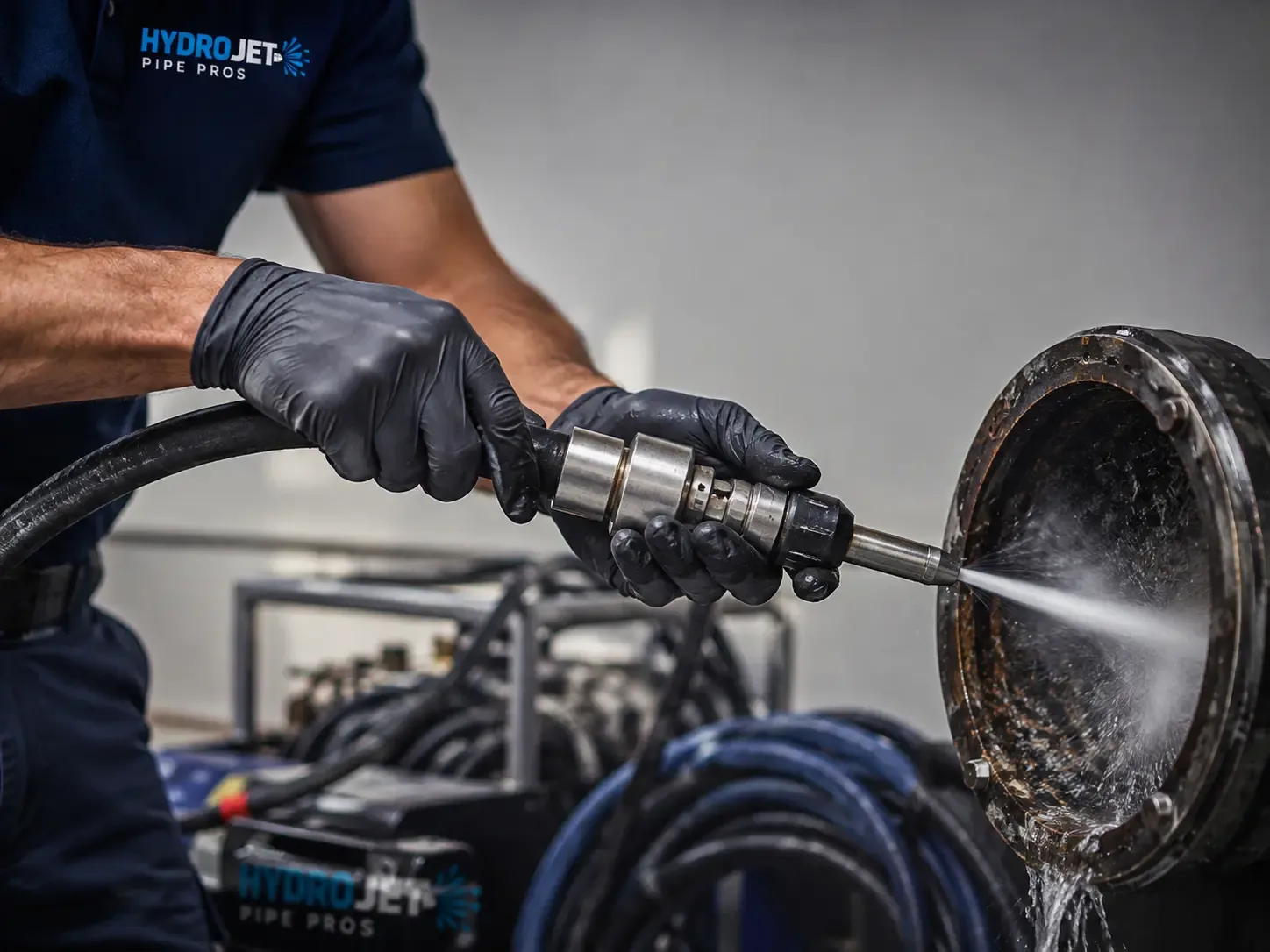 Hydro Jet Pipe Descaling in Belvedere Tiburon, CA